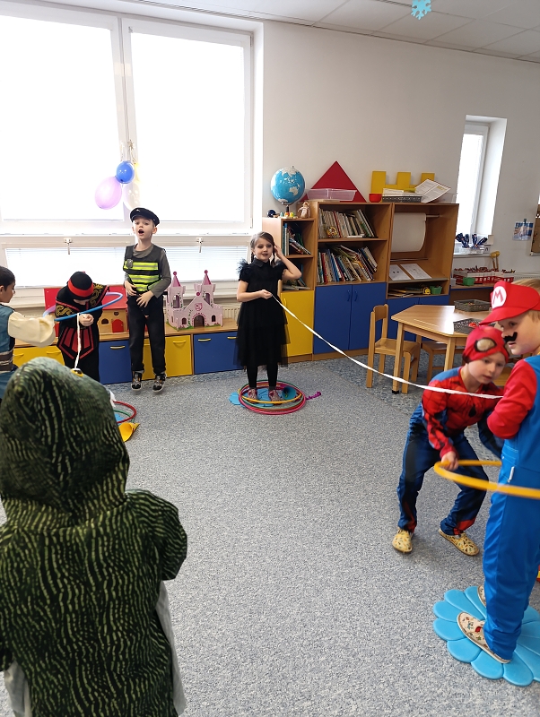 Masopust a Karneval u Modrásků