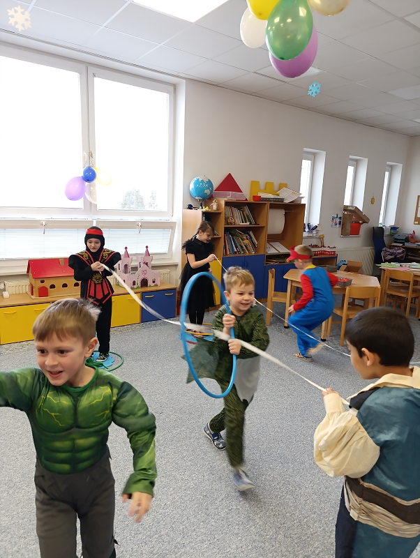 Masopust a Karneval u Modrásků