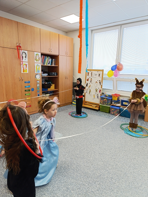 Masopust a Karneval u Modrásků