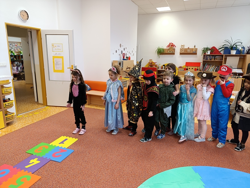 Masopust a Karneval u Modrásků