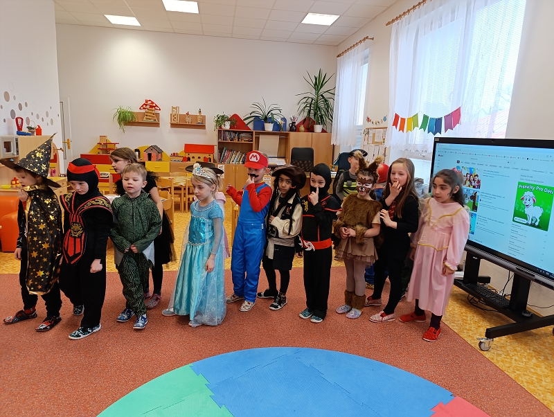 Masopust a Karneval u Modrásků