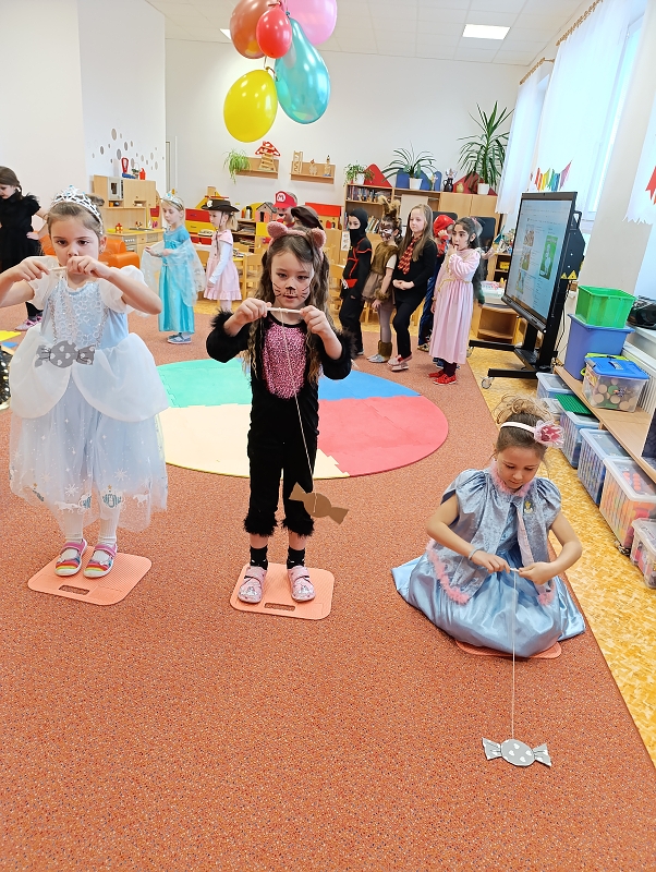 Masopust a Karneval u Modrásků