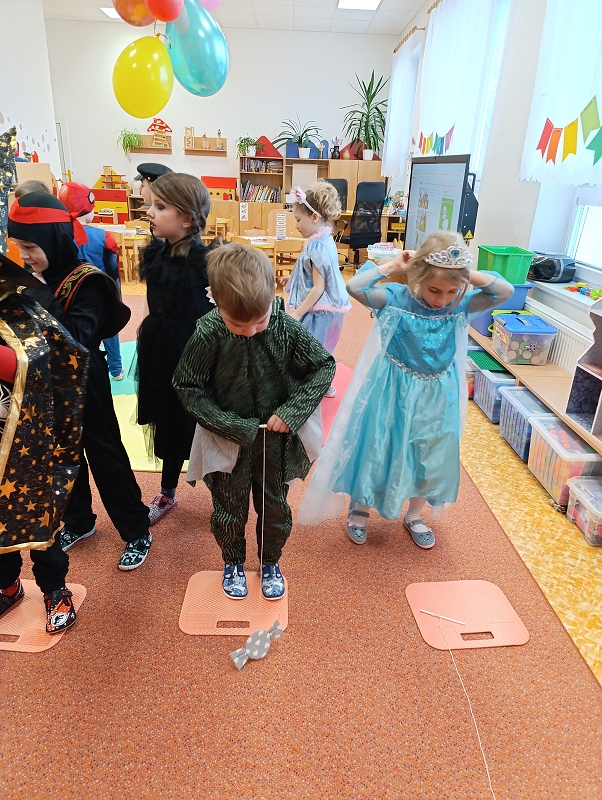 Masopust a Karneval u Modrásků