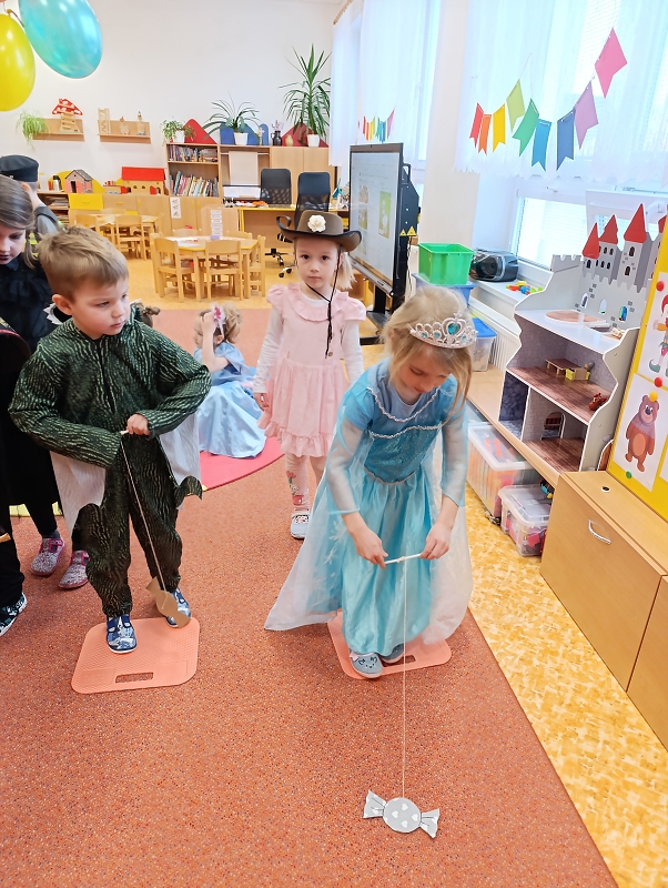 Masopust a Karneval u Modrásků