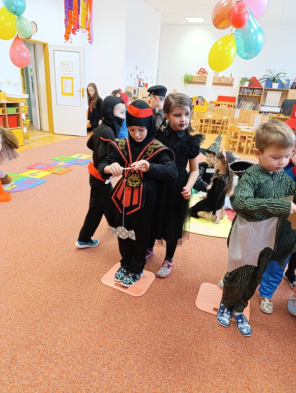 Masopust a Karneval u Modrásků