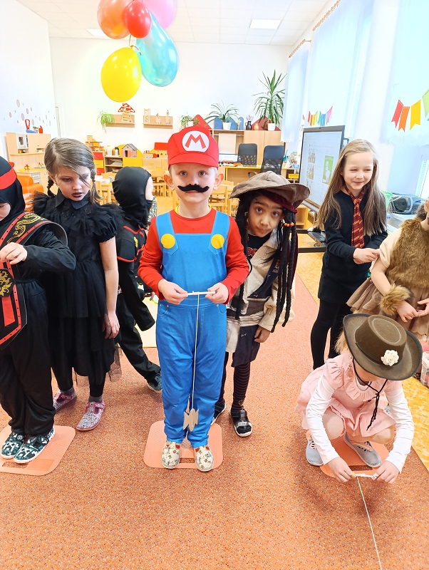 Masopust a Karneval u Modrásků
