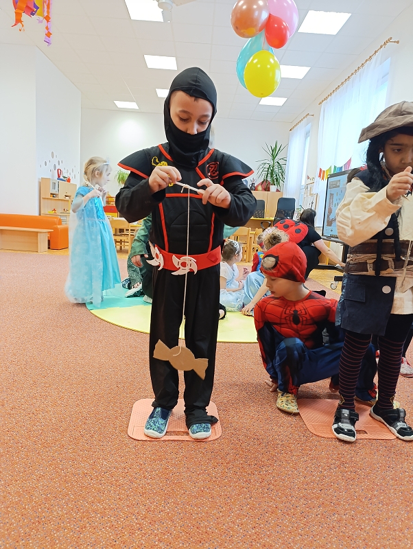 Masopust a Karneval u Modrásků