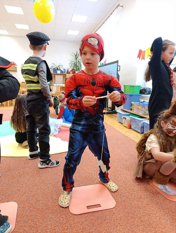Masopust a Karneval u Modrásků