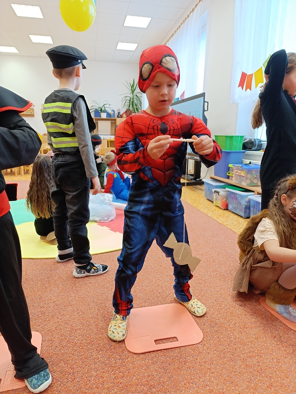Masopust a Karneval u Modrásků