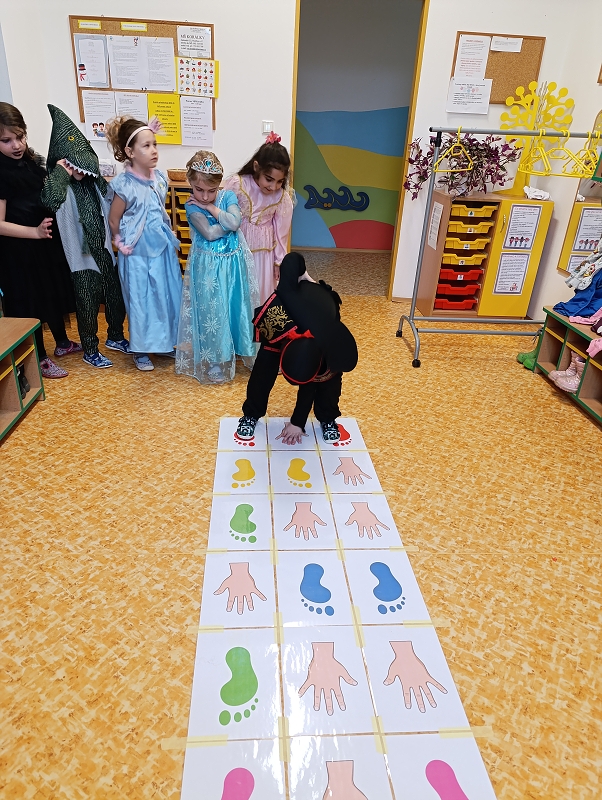 Masopust a Karneval u Modrásků