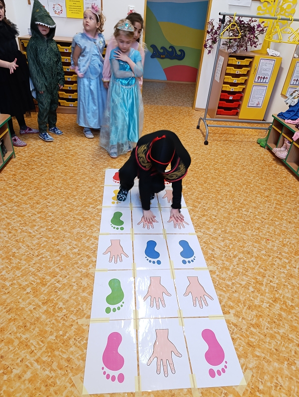 Masopust a Karneval u Modrásků