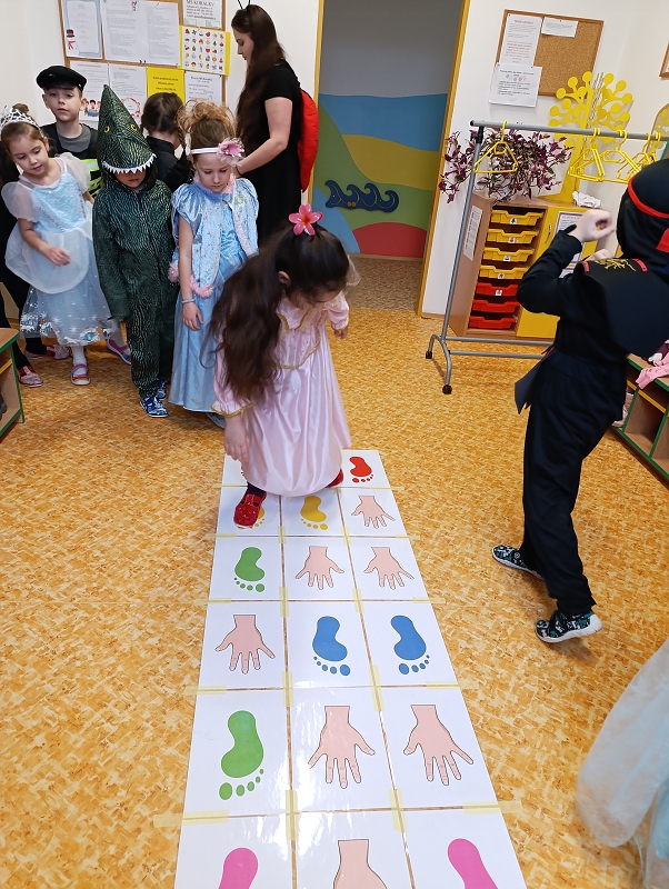 Masopust a Karneval u Modrásků