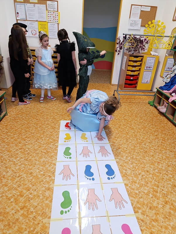 Masopust a Karneval u Modrásků