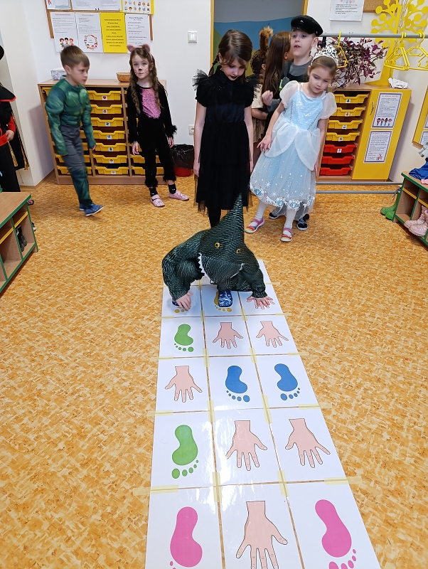 Masopust a Karneval u Modrásků