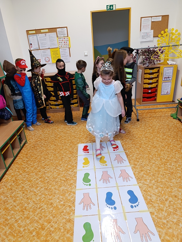 Masopust a Karneval u Modrásků