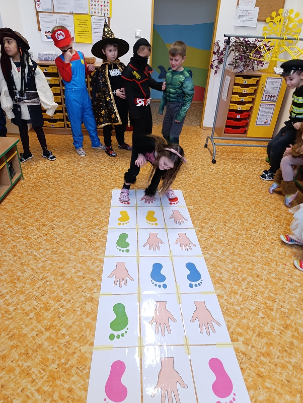 Masopust a Karneval u Modrásků