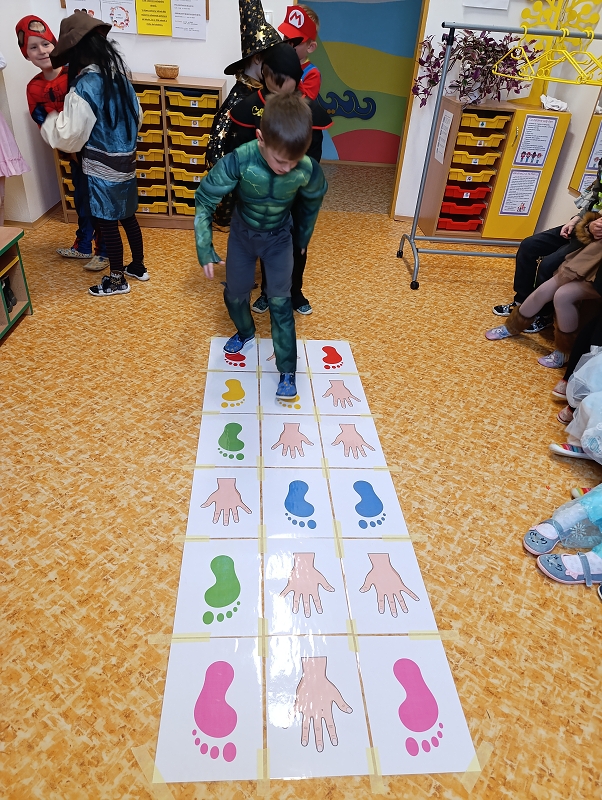 Masopust a Karneval u Modrásků