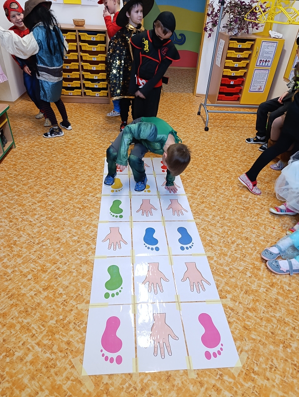 Masopust a Karneval u Modrásků