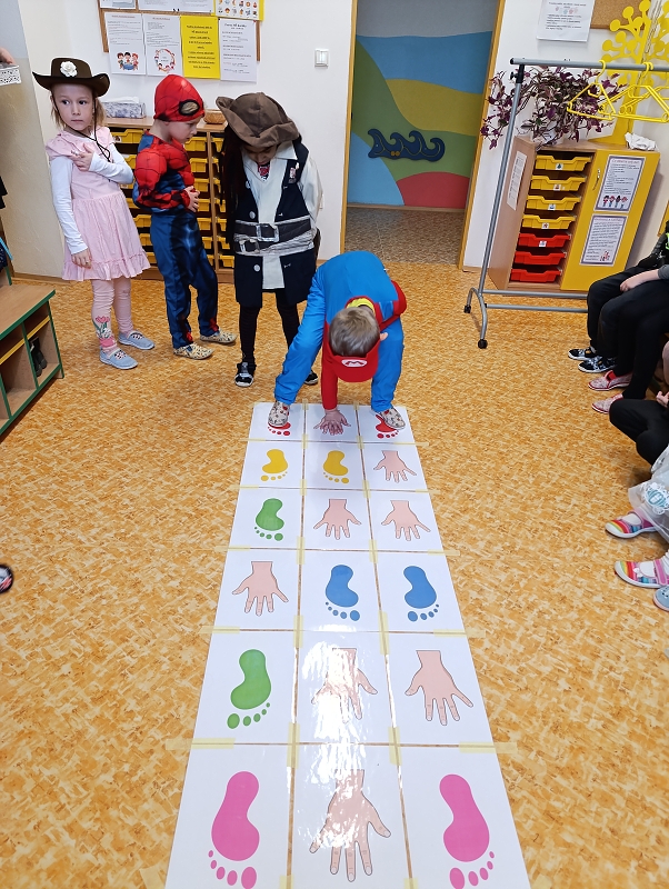 Masopust a Karneval u Modrásků
