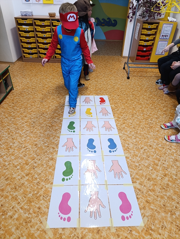 Masopust a Karneval u Modrásků