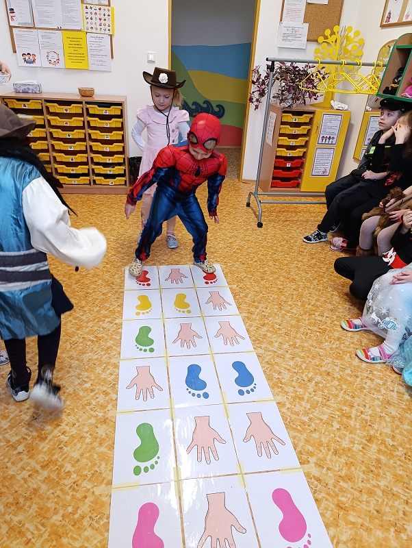 Masopust a Karneval u Modrásků