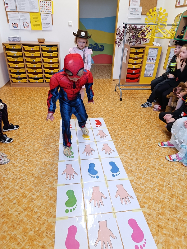 Masopust a Karneval u Modrásků