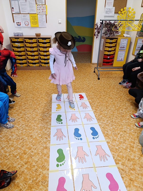 Masopust a Karneval u Modrásků