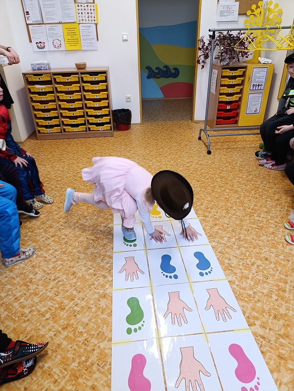 Masopust a Karneval u Modrásků