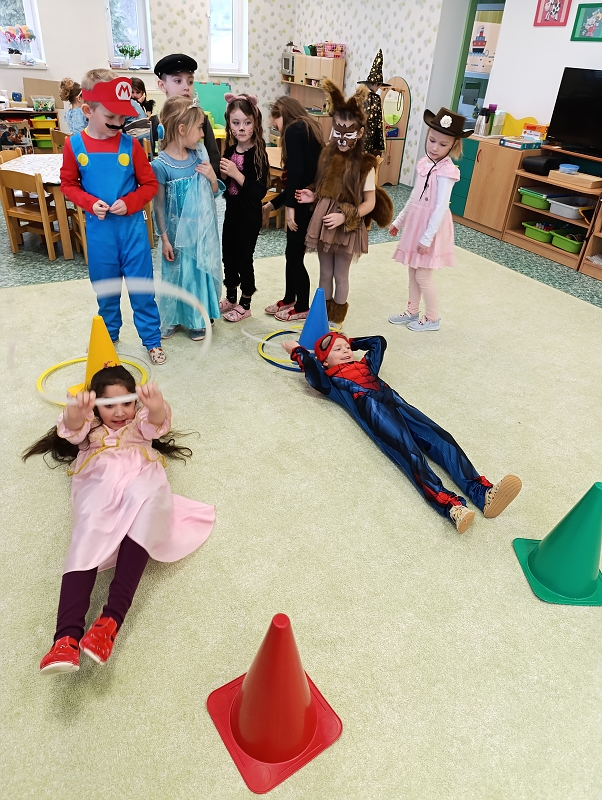 Masopust a Karneval u Modrásků