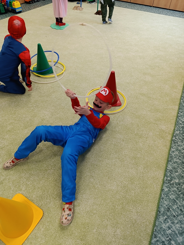 Masopust a Karneval u Modrásků