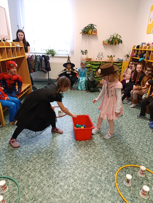 Masopust a Karneval u Modrásků