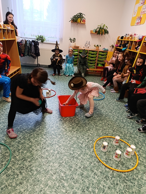 Masopust a Karneval u Modrásků