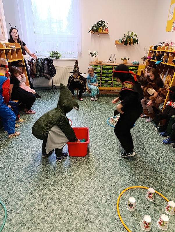 Masopust a Karneval u Modrásků