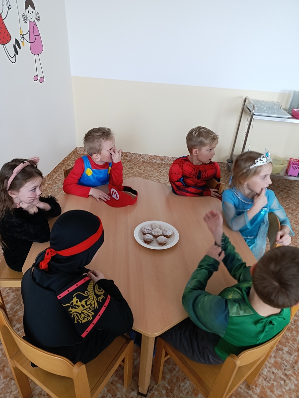Masopust a Karneval u Modrásků