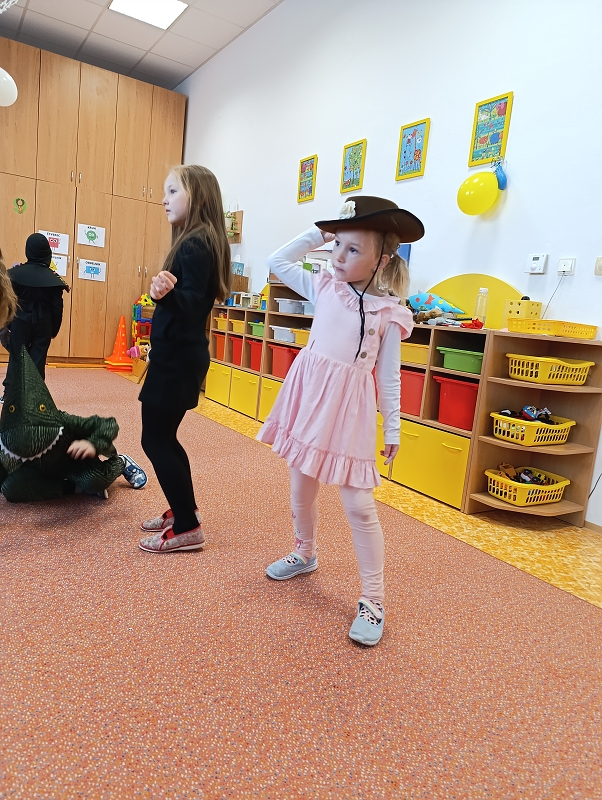 Masopust a Karneval u Modrásků