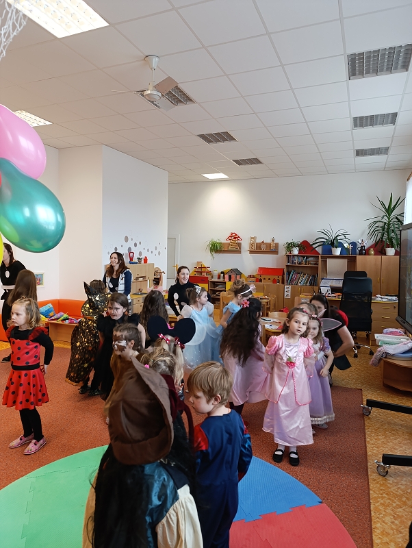 Masopust a Karneval u Modrásků