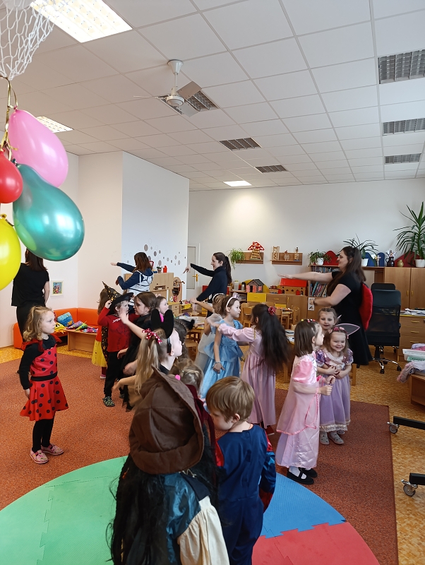Masopust a Karneval u Modrásků