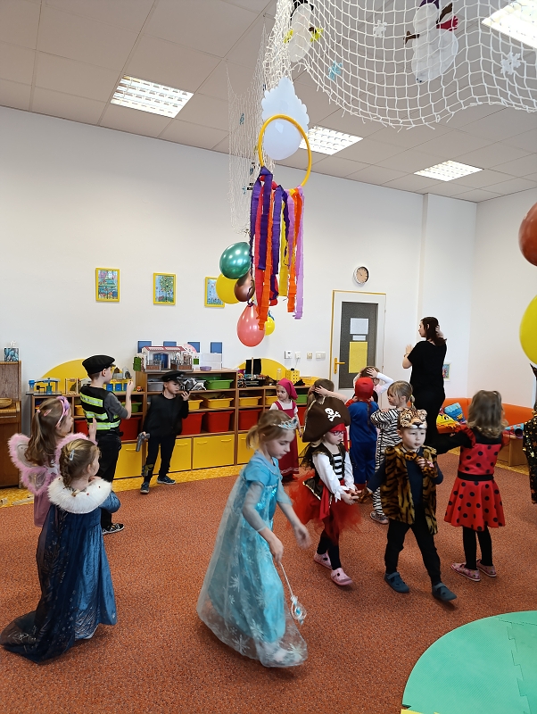 Masopust a Karneval u Modrásků