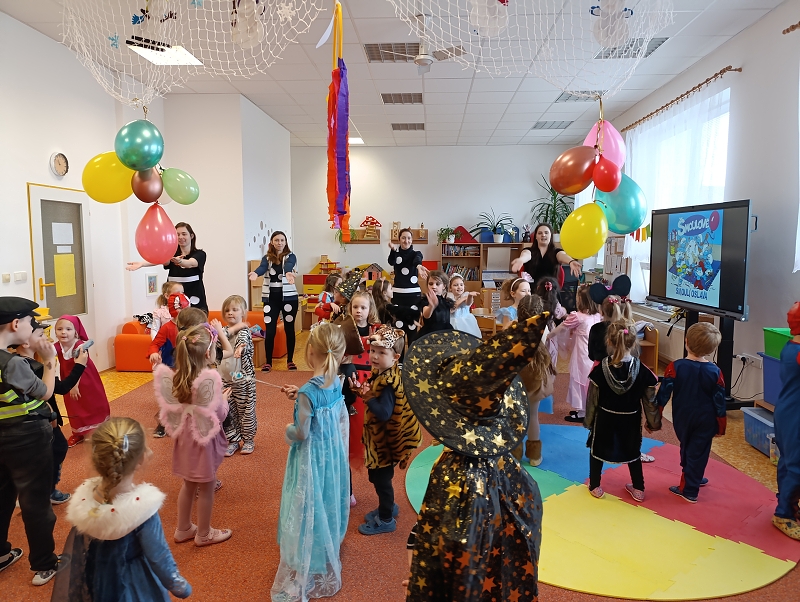 Masopust a Karneval u Modrásků