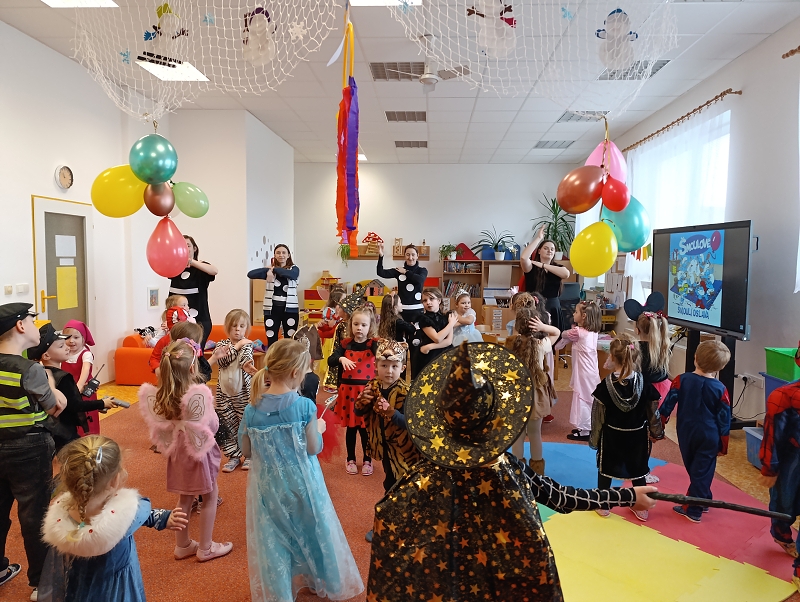 Masopust a Karneval u Modrásků