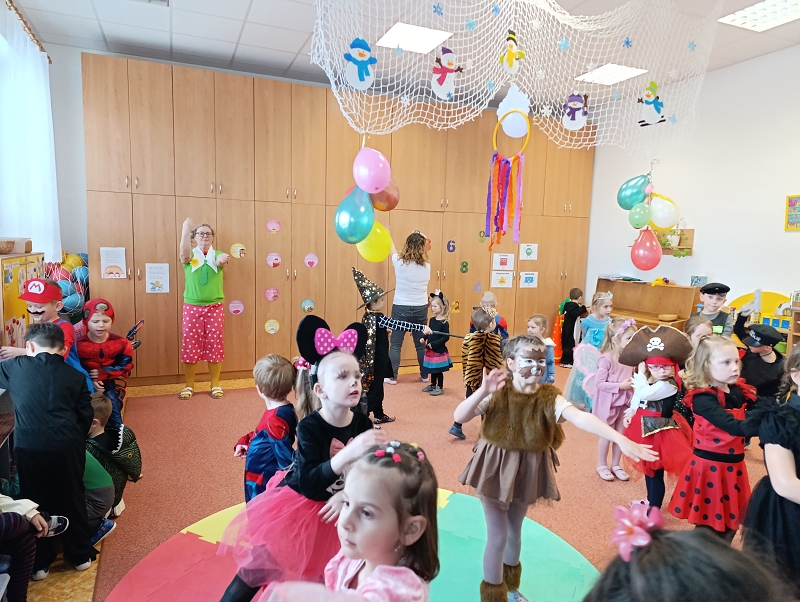 Masopust a Karneval u Modrásků