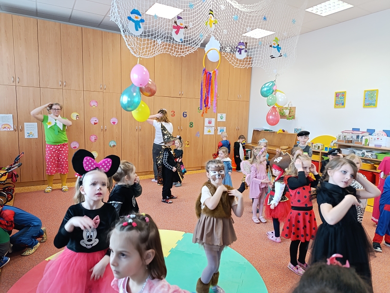Masopust a Karneval u Modrásků