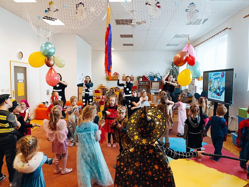 Masopust a Karneval u Modrásků
