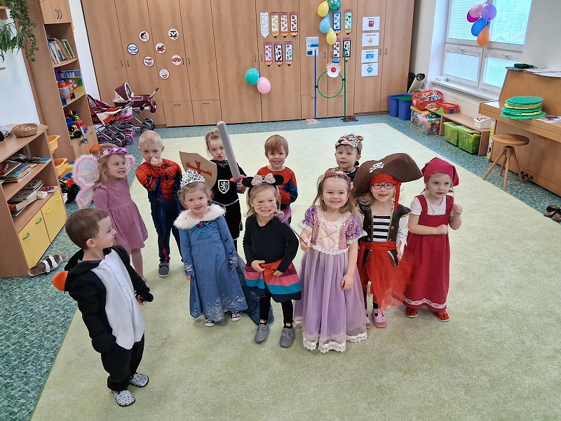 Zeleňásci - Karnevalový týden