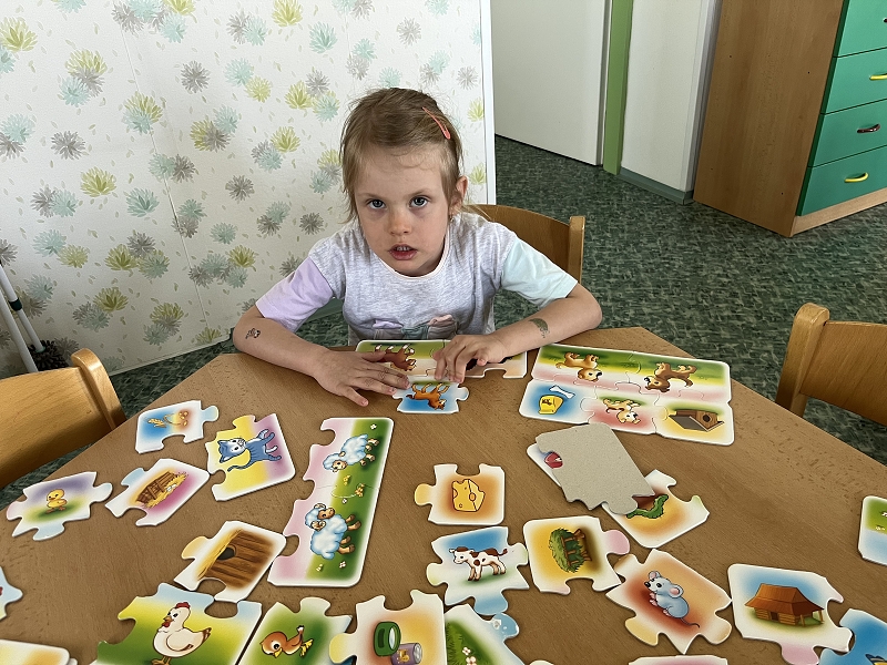 Zeleňásci - Dvorek plný zvířátek