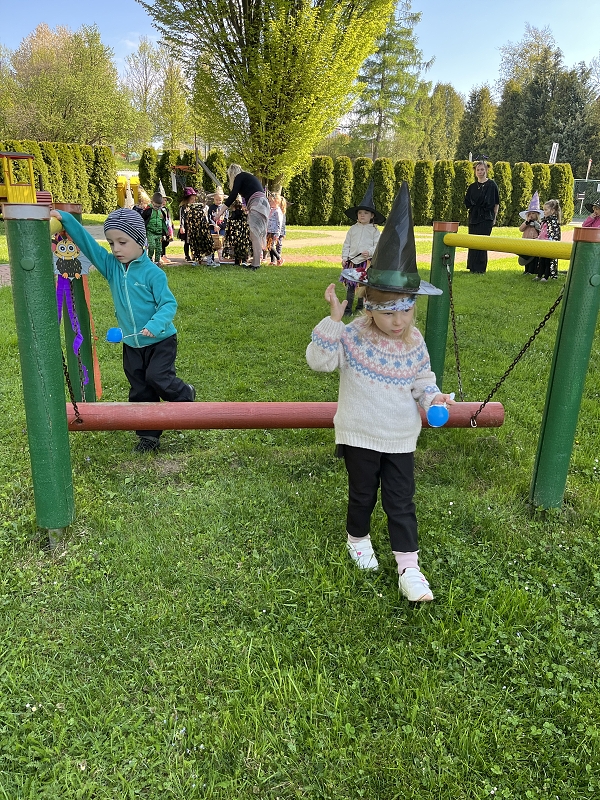 Zeleňásci - Čarodějnický rej
