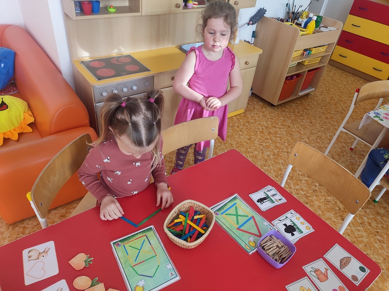 Zvířata na dvorečku - Žluťásci