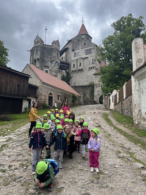 MŠ Korálky na hradě Pernštejně - výlet