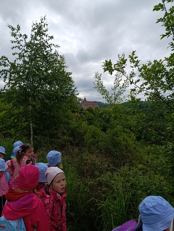 MŠ Korálky na hradě Pernštejně - výlet
