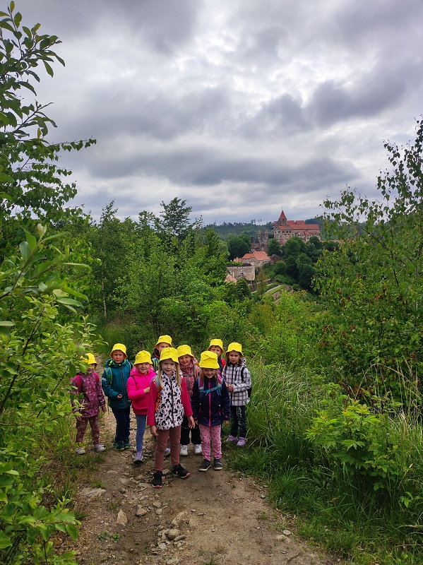 MŠ Korálky na hradě Pernštejně - výlet